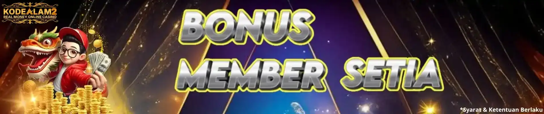 BONUS DEPOSIT MEMBER SETIA